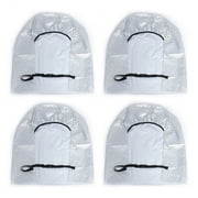 Moose and Canada Flag Tire Covers Waterproof UV Sun RV Trailer Tire Protectors Universal Spare Tire Wheel Cover Fits 24 to 33 Tire Diameters